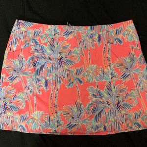 Lilly Pulitzer January Skort in Nice Stems